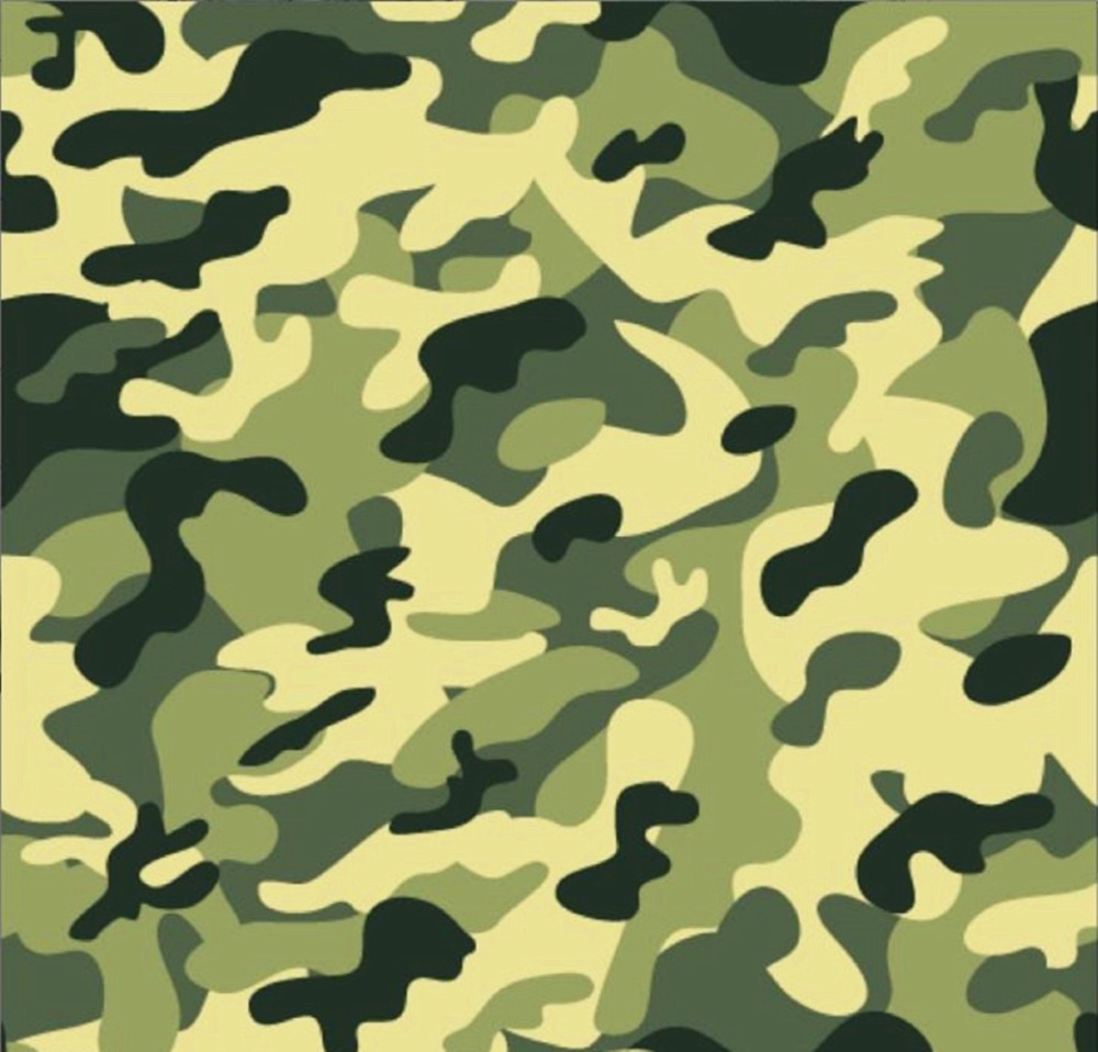 Camouflage Pattern Seamless - HD Wallpaper 