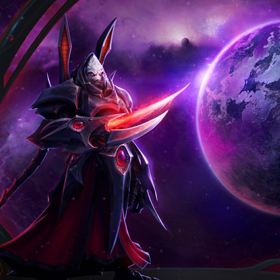 Heroes Of The Storm - Heroes Of The Storm Alarak - HD Wallpaper 