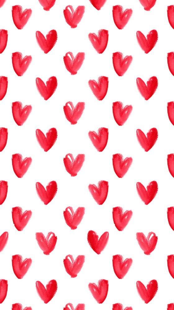 Clip Art Animated Cute Love For - Iphone Background Hearts - HD Wallpaper 