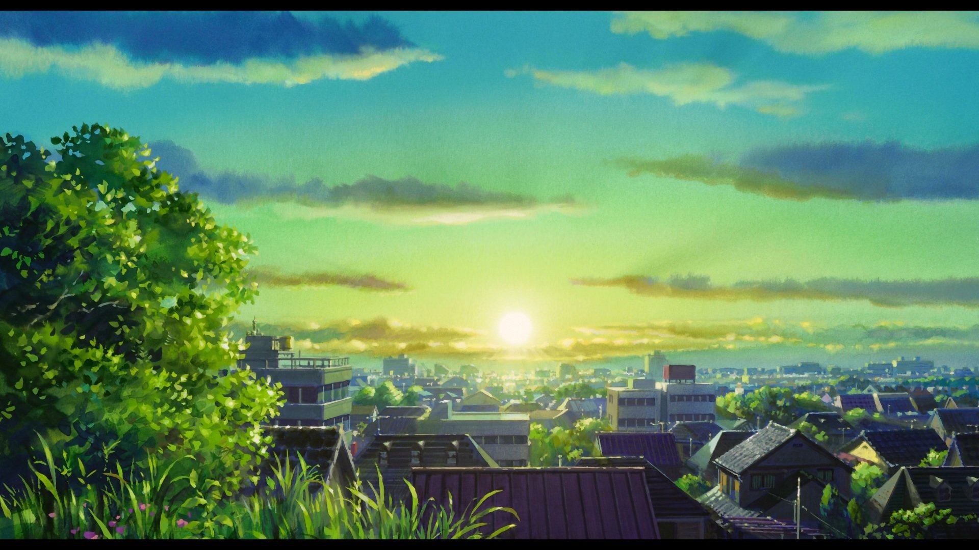 Free Scenery Anime High Quality Background Id - Anime Scenery Facebook Cover - HD Wallpaper 