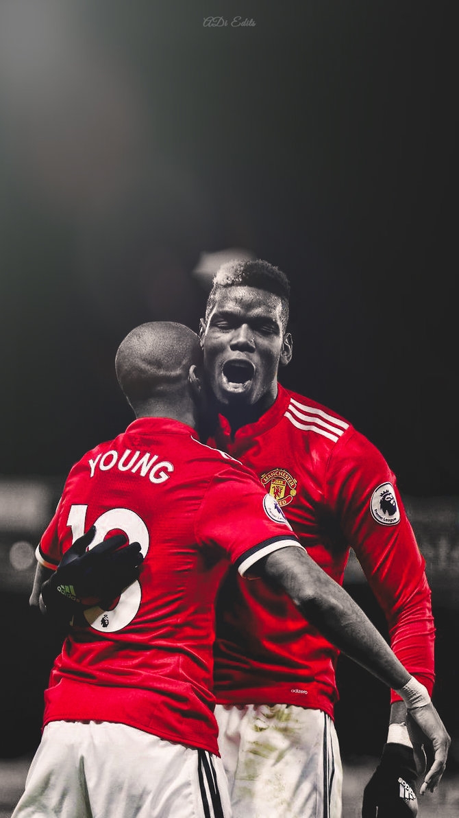 Manchester United Wallpaper Iphone - Manchester United Iphone Wallpaper 2018 - HD Wallpaper 