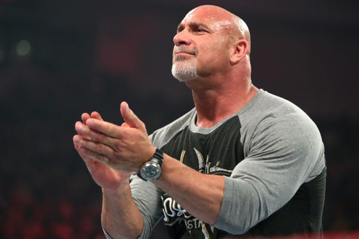 Hd Bill Goldberg - Matt Riddle And Goldberg - HD Wallpaper 