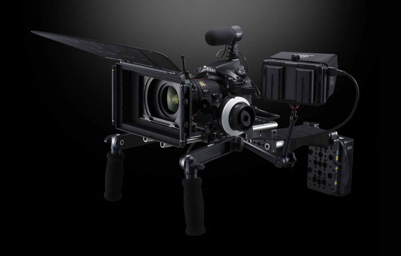 Photo Wallpaper Nikon, Camera, Dslr, D810 - Nikon Z6 Video Rig - HD Wallpaper 