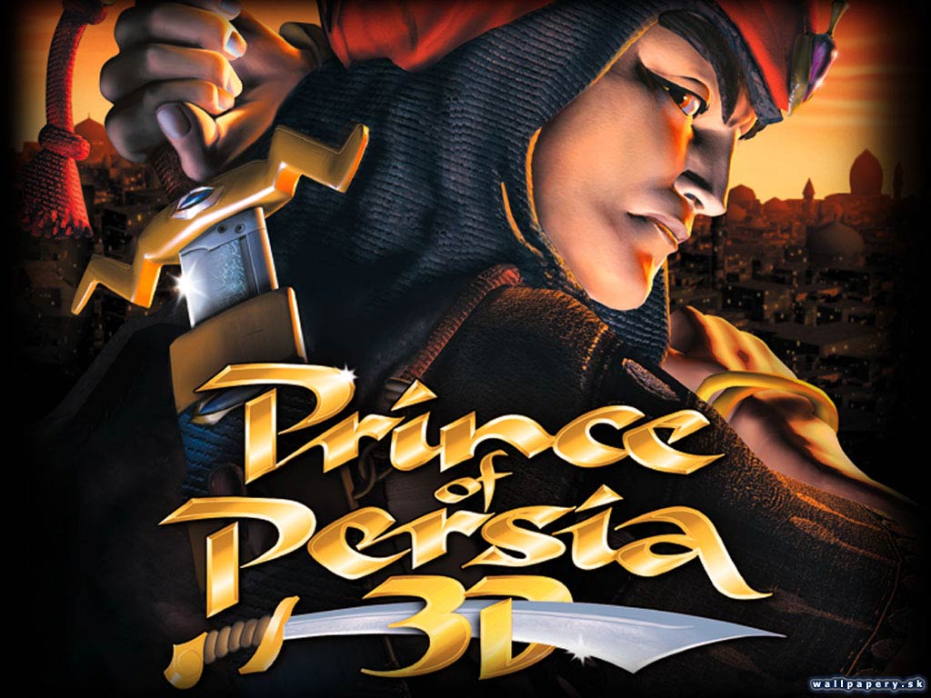 Prince Of Persia 3d Wallpaper - Prince Of Persia 3d Cover - HD Wallpaper 