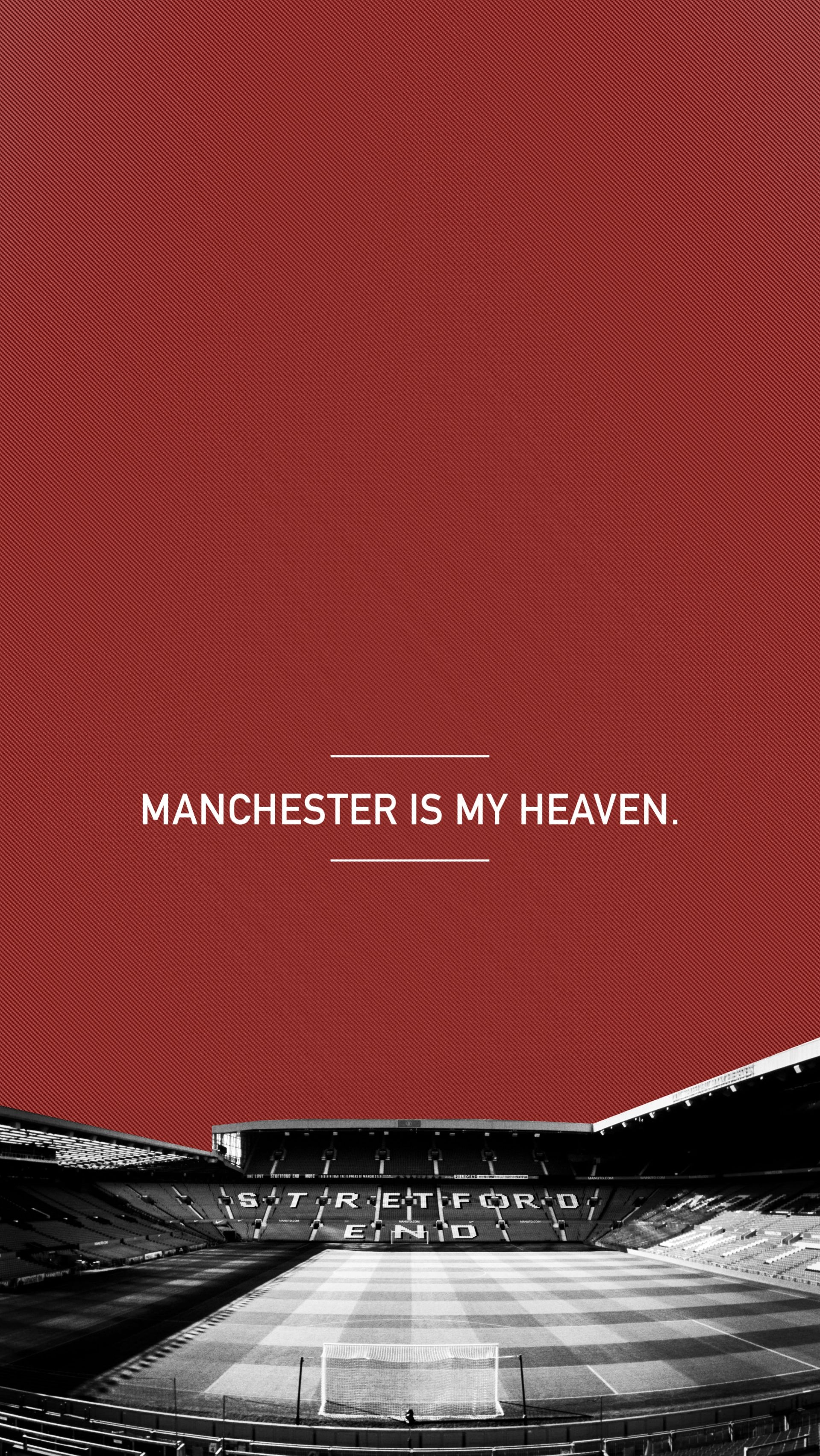 Manchester United Iphone Wallpaper Reddit - Old Trafford - HD Wallpaper 