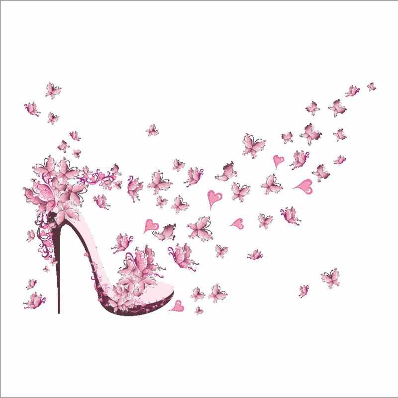 Pink Butterfly - HD Wallpaper 