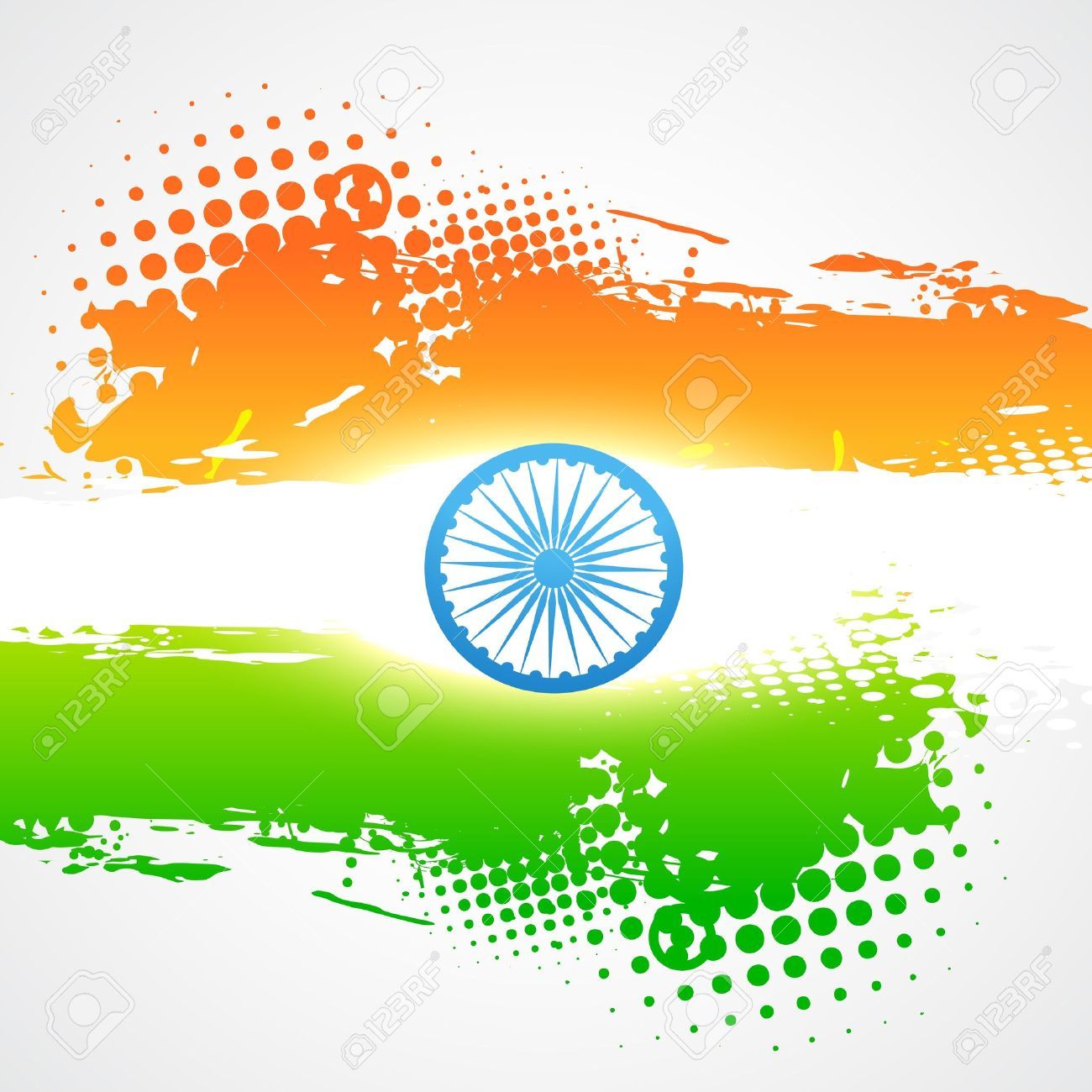 Stylish Indian Flags Png - 1300x1300 Wallpaper 