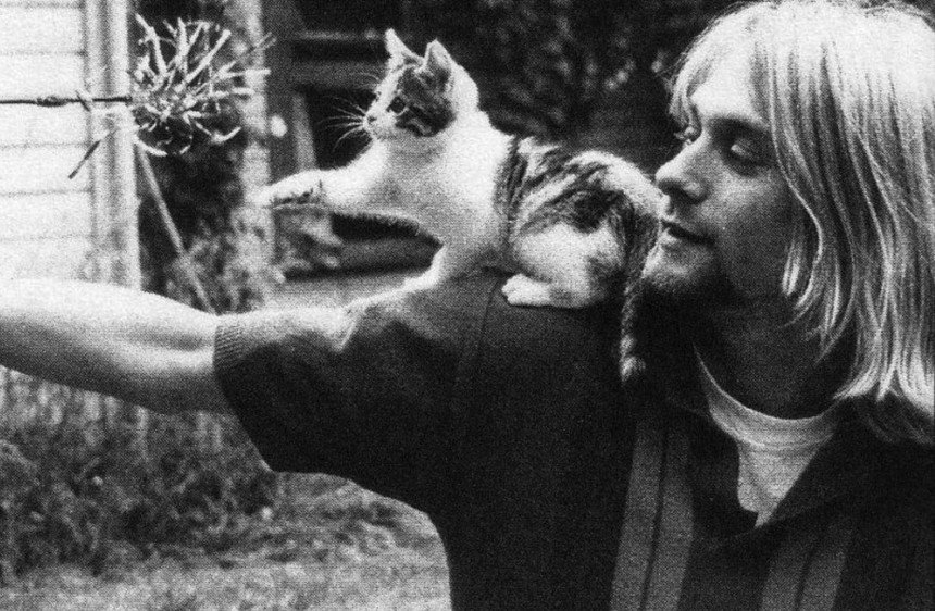 Kurt Cobain - HD Wallpaper 