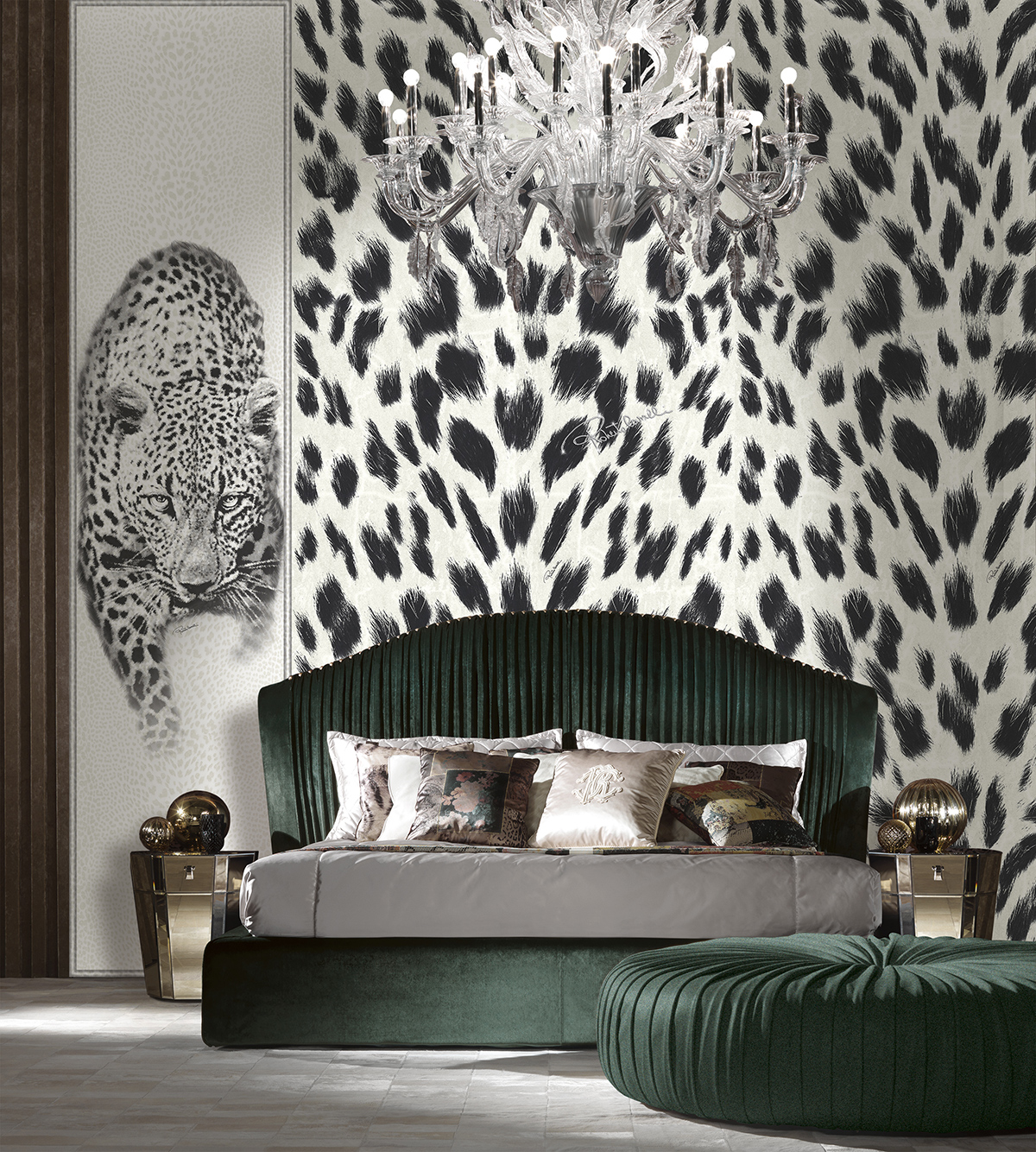Roberto Cavalli Home - Leopard Roberto Cavalli Home - HD Wallpaper 