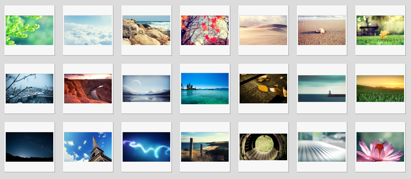 Elementary Os Luna Wallpapers - Collage - HD Wallpaper 