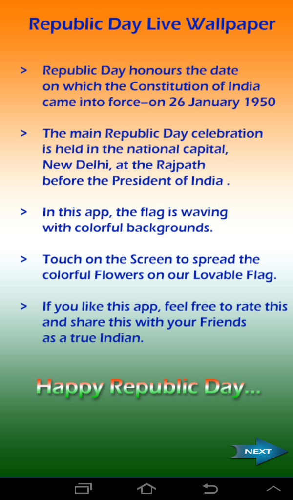 Republic Day Short Speech - HD Wallpaper 