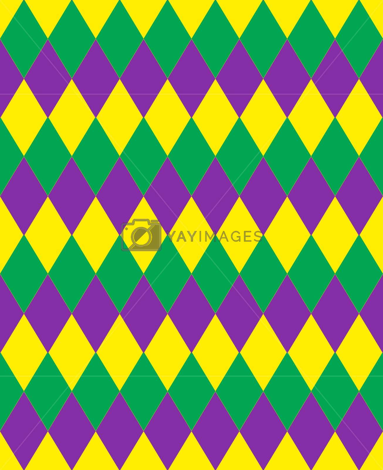 Mardi Gras Abstract Geometric Pattern - Mardi Gras Patern - HD Wallpaper 