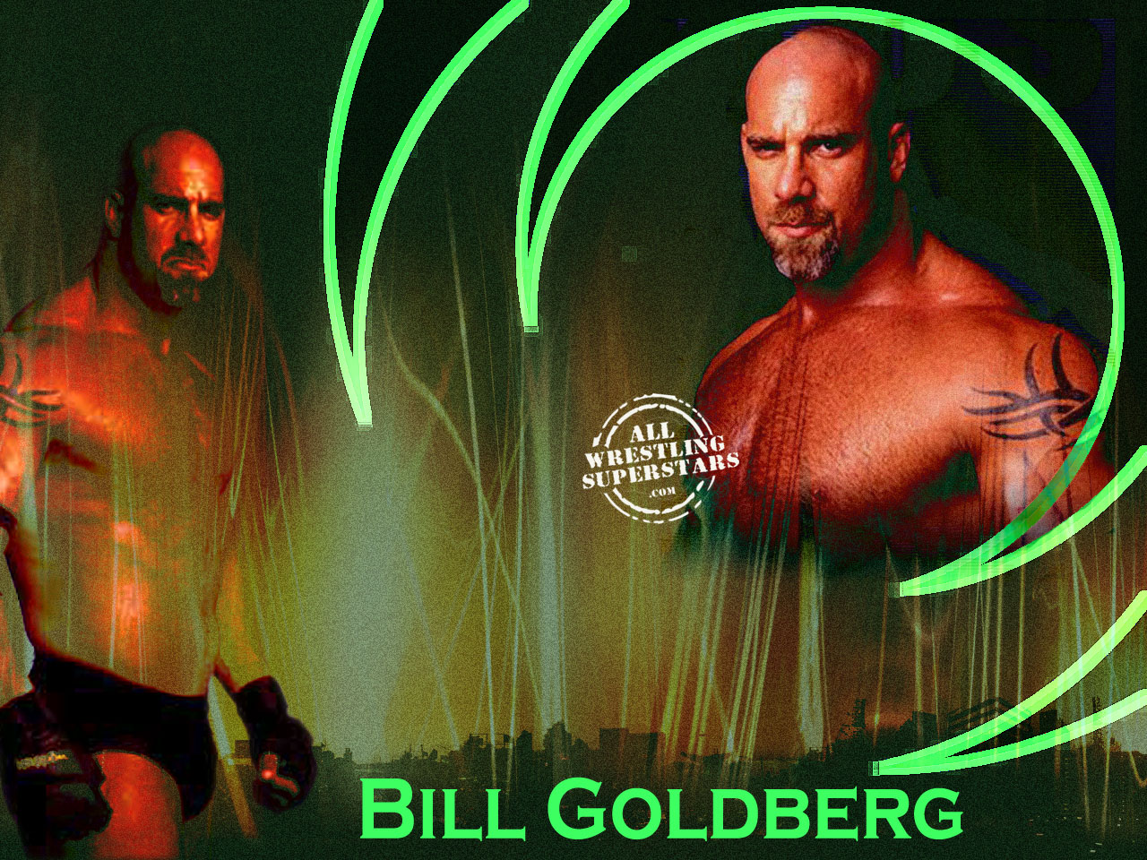 Bill Goldberg - HD Wallpaper 