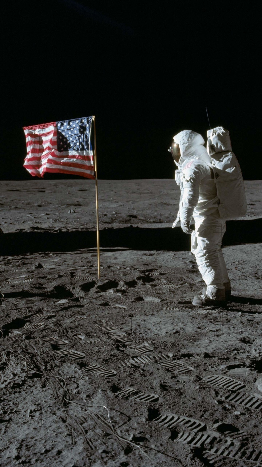 50th Anniversary Of The Moon Landing - HD Wallpaper 