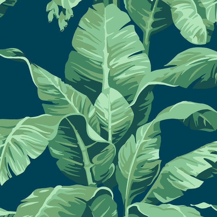 Banana Leaf Tropical Leaves Illustration - HD Wallpaper 