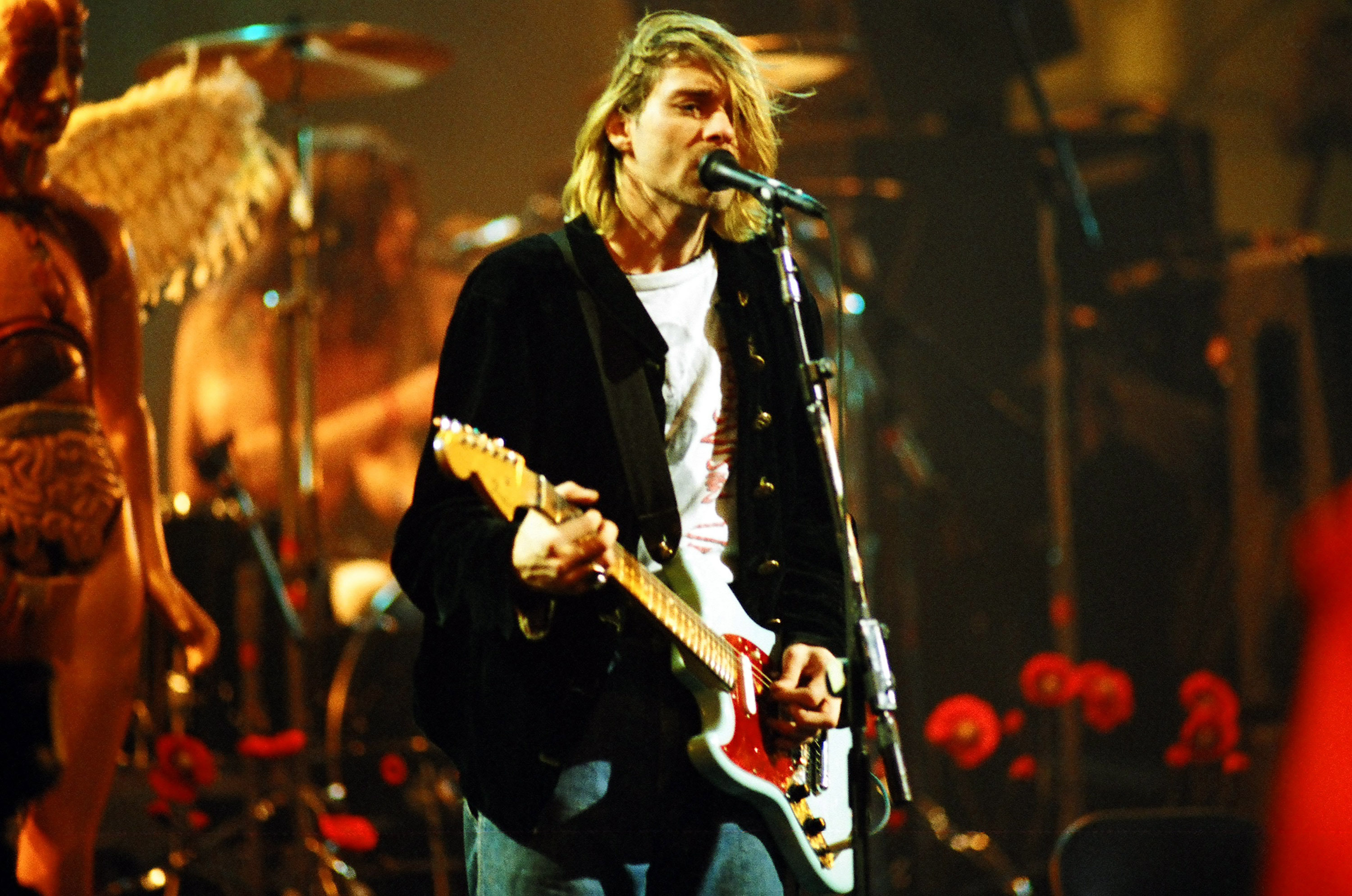 Nirvana 1993 Live And Loud - HD Wallpaper 
