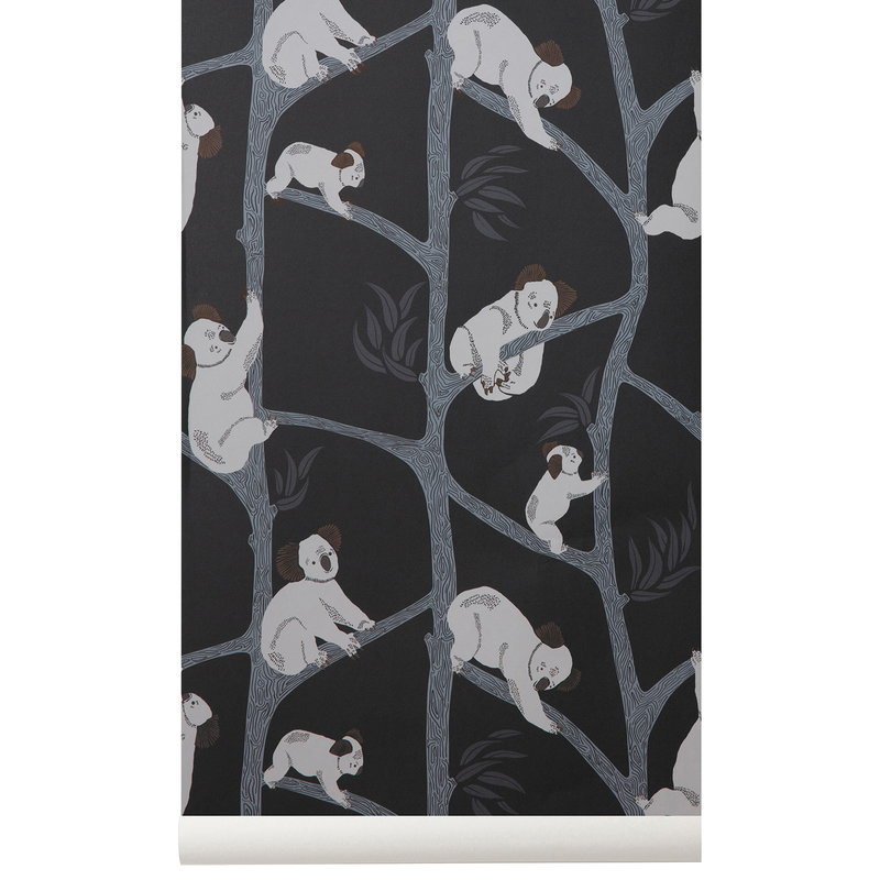 Koala Wallpaper Ferm Living - HD Wallpaper 