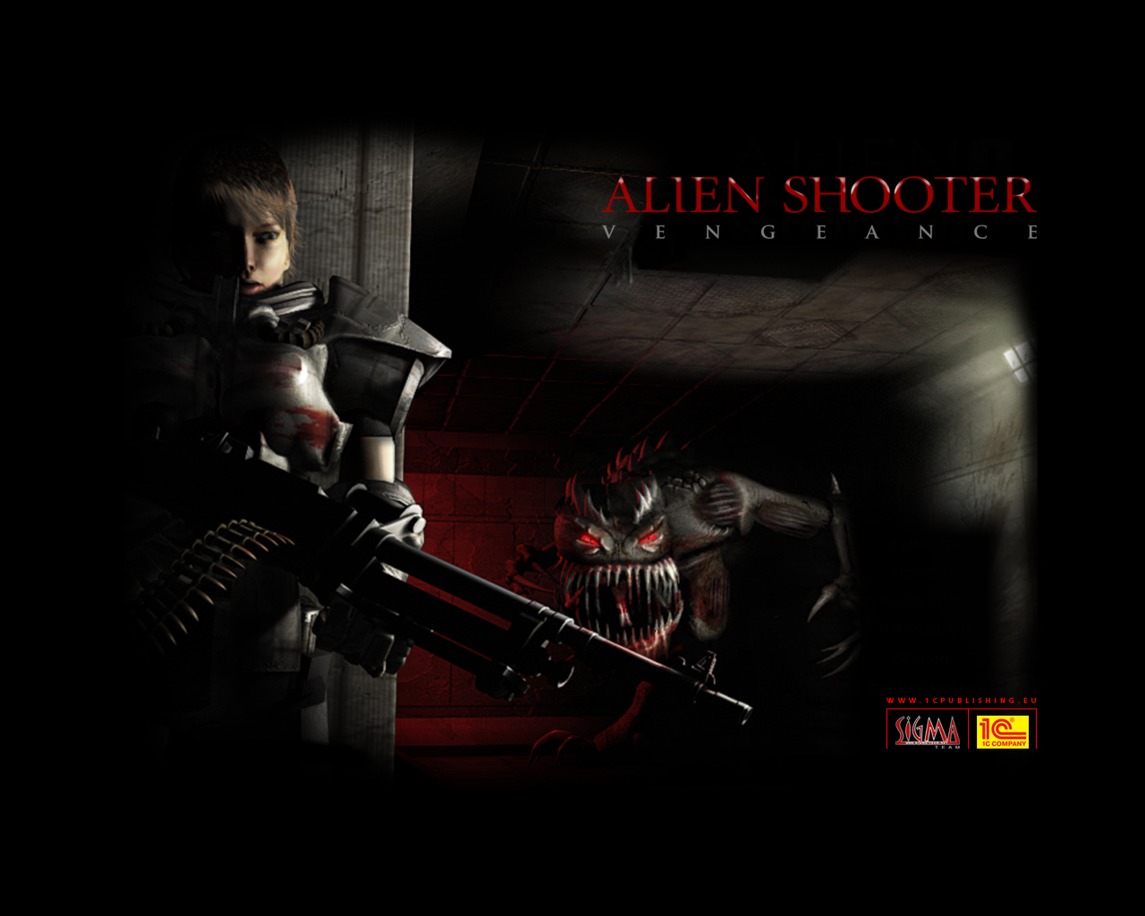 Alien Shooter Wallpaper - Alien Shooter 2 Reloaded Steam - HD Wallpaper 