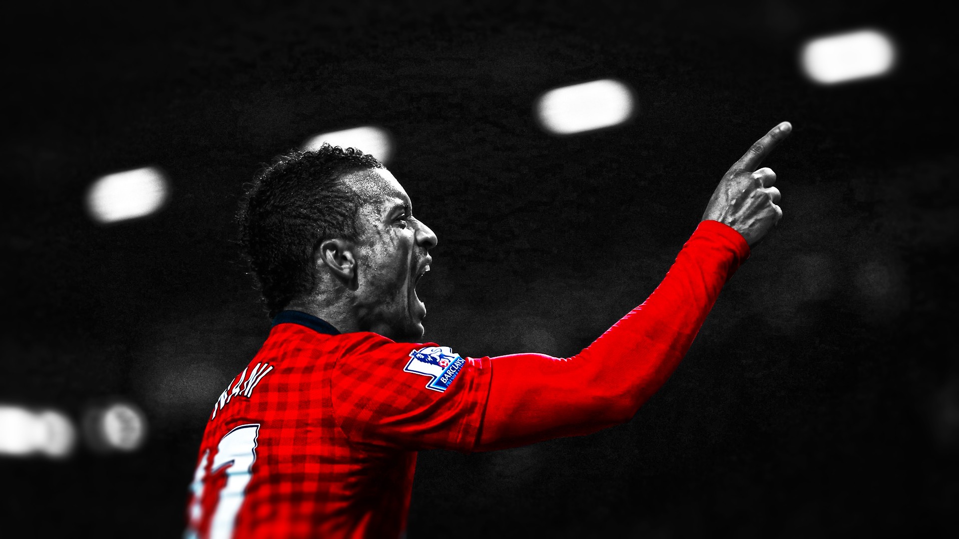 Manchester United Wallpapers Full Hd Free Download - Nani - HD Wallpaper 