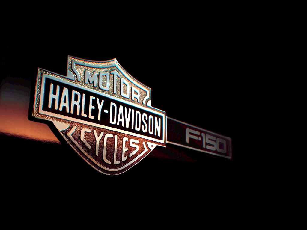 Download Logo Harley Davidson Wallpaper - Electronic Signage - HD Wallpaper 