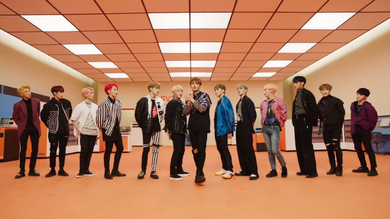 Seventeen Members Clap - HD Wallpaper 