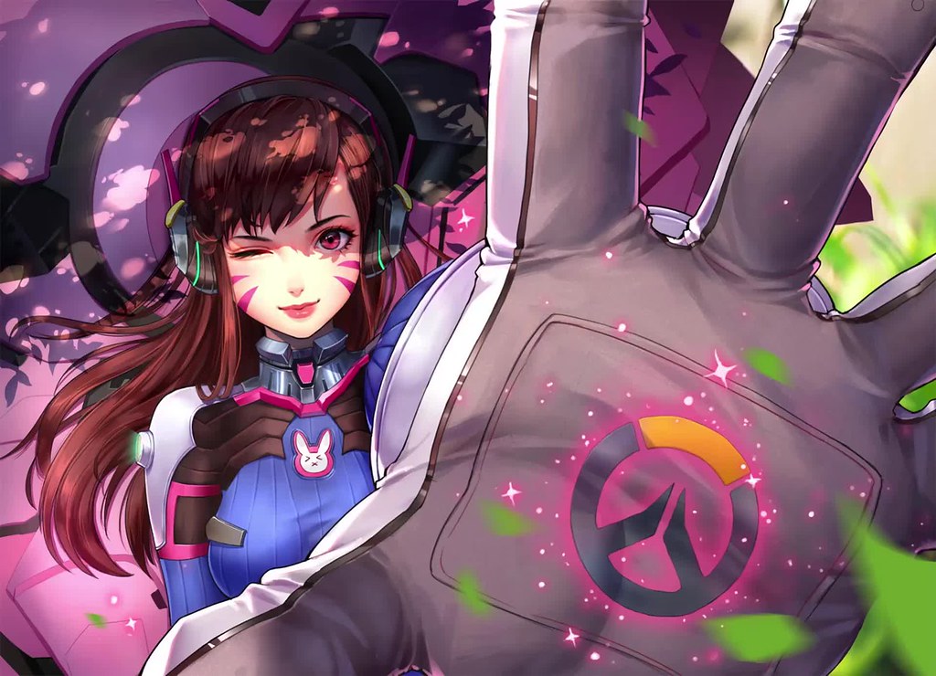 Va Magic Live Wallpaper - Animated Wallpaper D Va - HD Wallpaper 