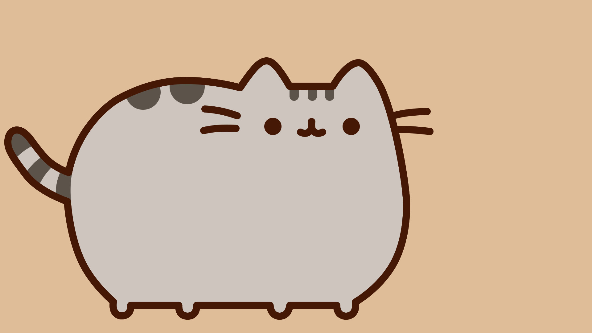 Pusheen Cat Wallpaper 
 Data-src - Ghost Pusheen Coloring Pages - HD Wallpaper 