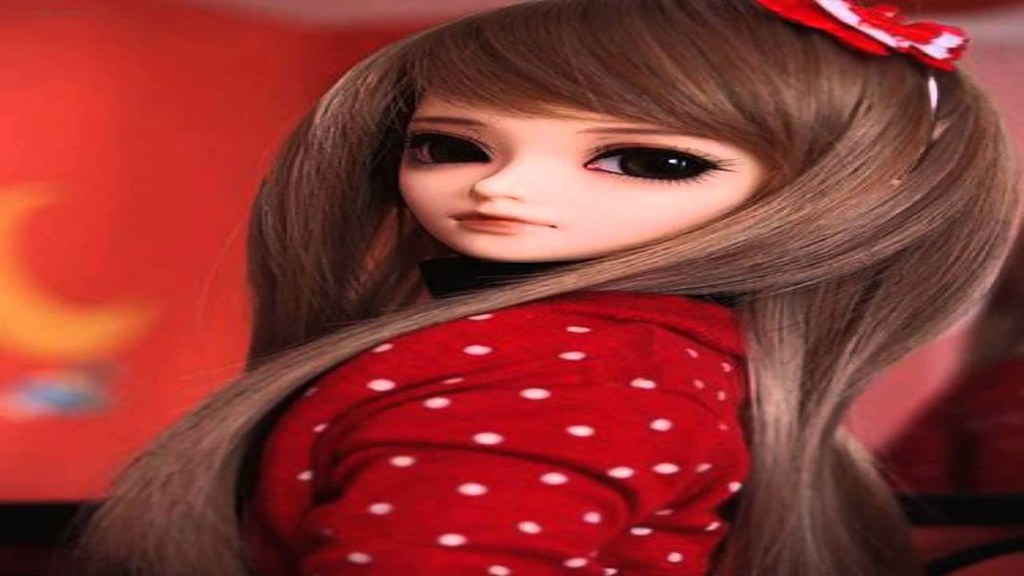 Cute Doll Images For Whatsapp Dp - HD Wallpaper 