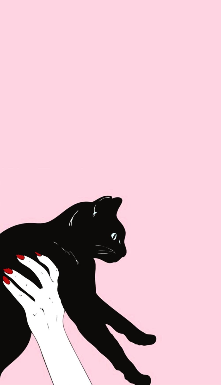 Tumblr Cat Art Wallpaper Amazing Wallpaper Hd Library - Pink Tumblr Wallpapers Iphone 6 - HD Wallpaper 