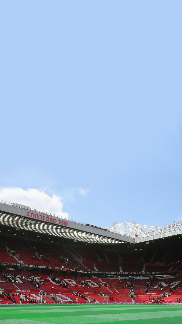 Old Trafford Wallpaper Iphone - HD Wallpaper 