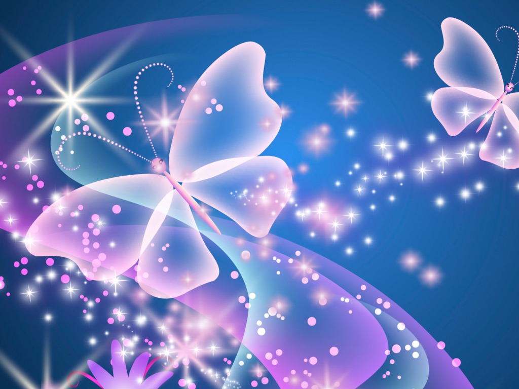 Mariposas - Mystical Butterflies - HD Wallpaper 