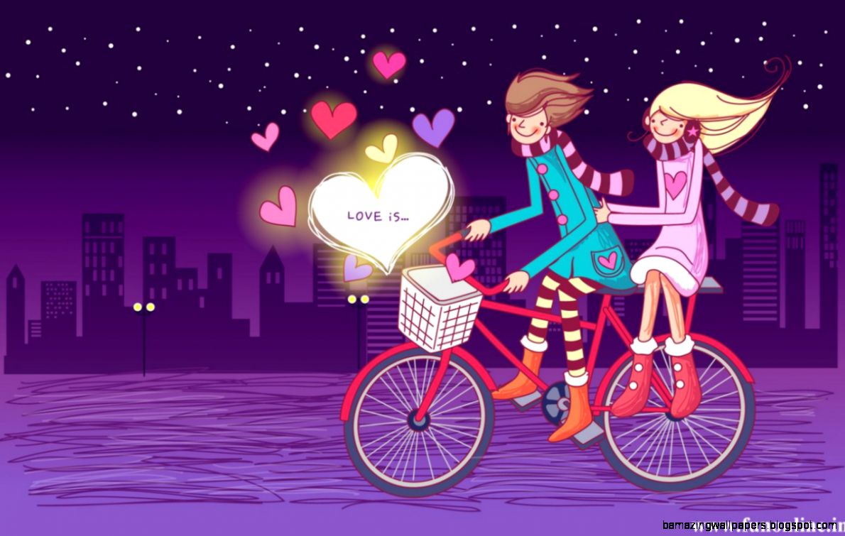 Cute Wallpapers Mobile Phone For Girls Cute Wallpaper - Valentine Day Special Couple - HD Wallpaper 
