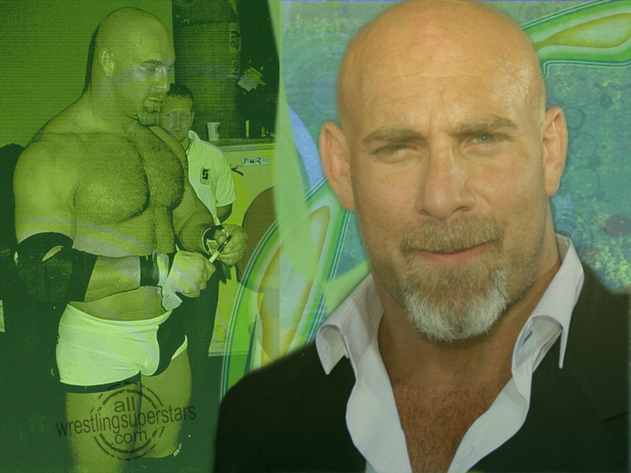 Goldberg Wrestler - HD Wallpaper 