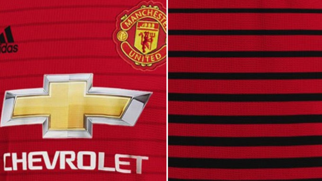 Leaked Images Of Man Utd S Home Kit For The 2018/19 - United Kit 2019 20 - HD Wallpaper 