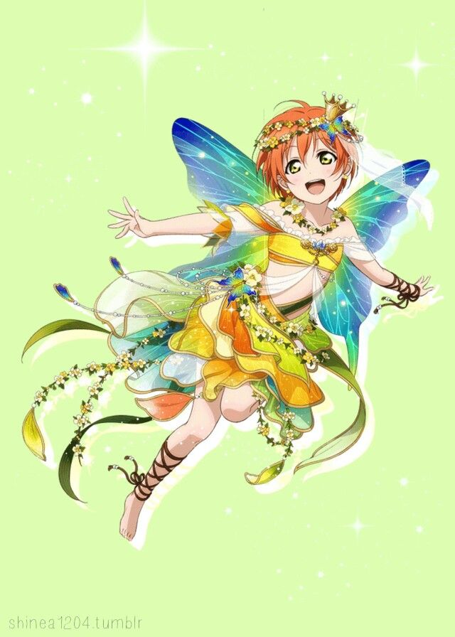 Love Live Rin Fairy - HD Wallpaper 