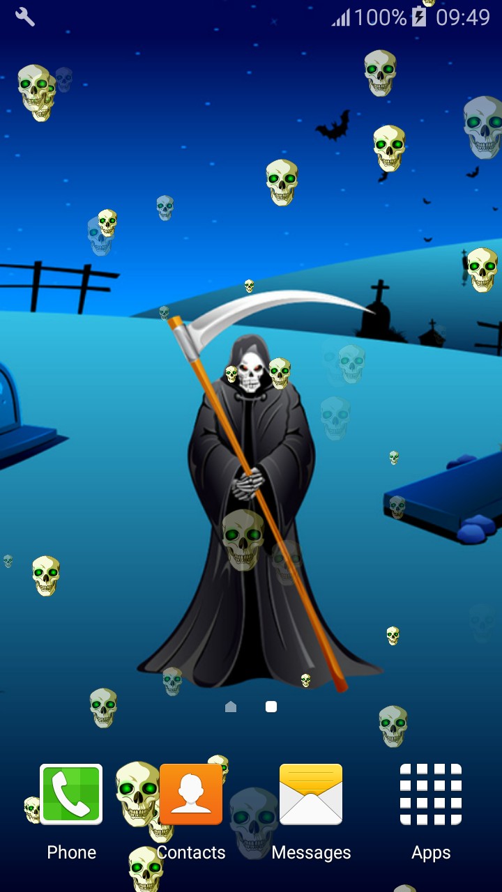 Grim Reaper Live Wallpapers - Fondos De Pantalla Para Rockeros - HD Wallpaper 