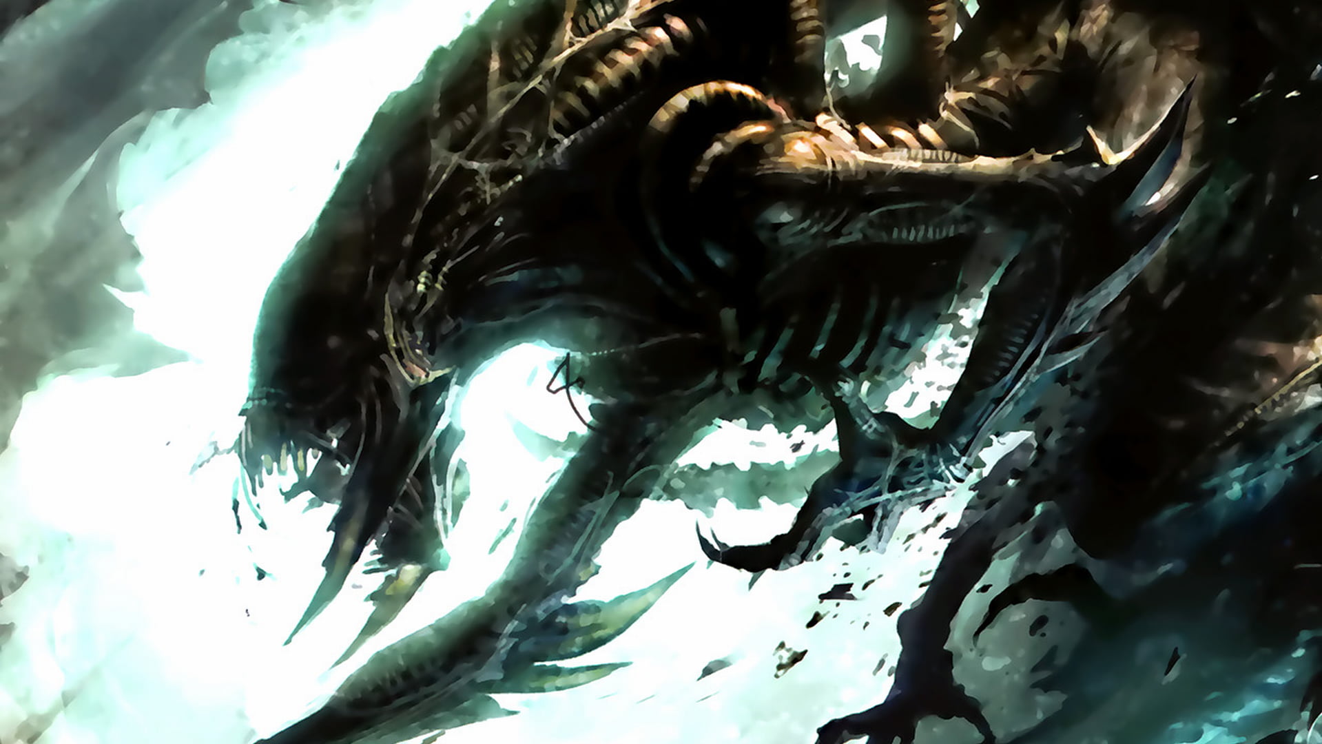 Dark Horse Alien Comic - HD Wallpaper 