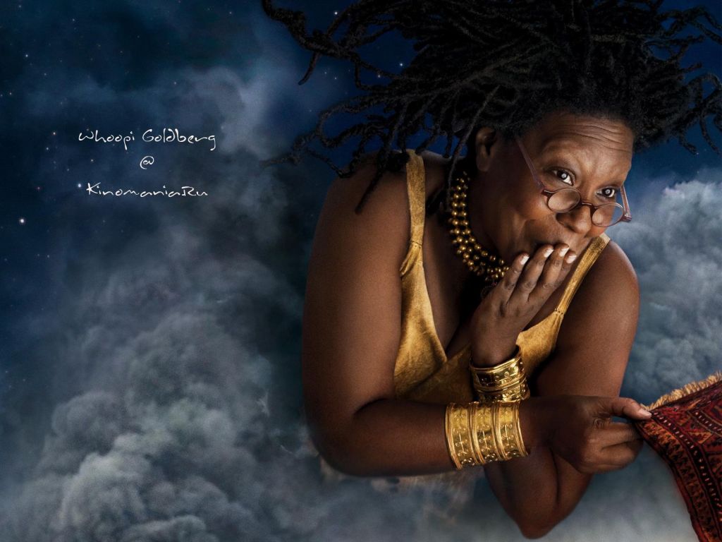Whoopi Goldberg - Annie Leibovitz Disney Year Of A Million Dreams - HD Wallpaper 