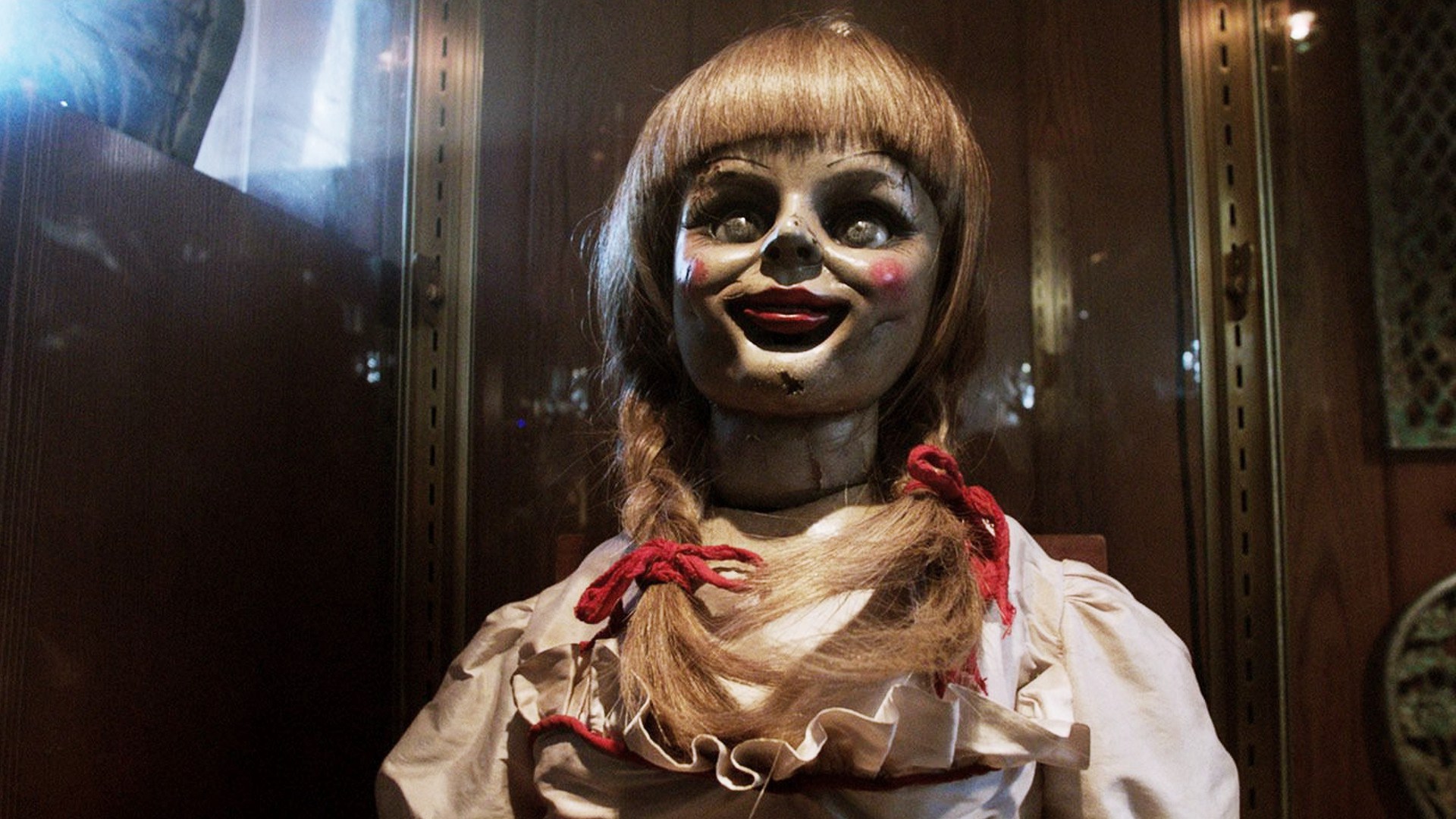 High Resolution Annabelle Wallpaper - Annaballa Movie - HD Wallpaper 
