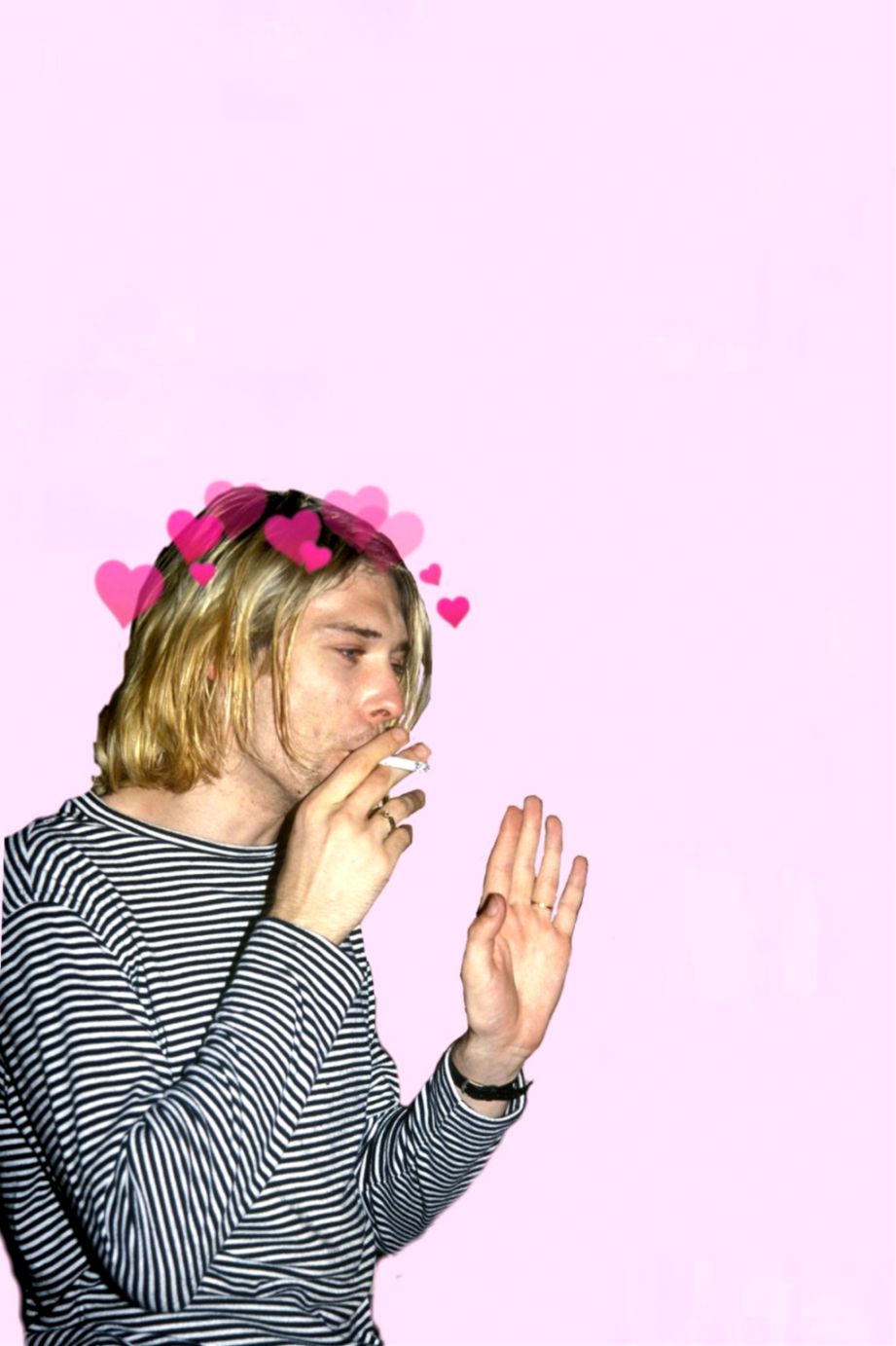 Kurtcobain Kurt Courtneykilledkurt Tumblr Nirvana - Kurt Cobain Wallpaper Aesthetic - HD Wallpaper 