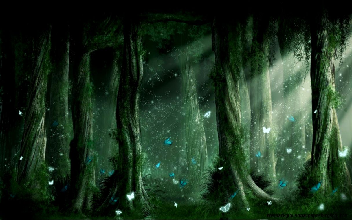 Fairy Forest Live Wallpaper Android Apps On Google - Fantasy Forest Background - HD Wallpaper 