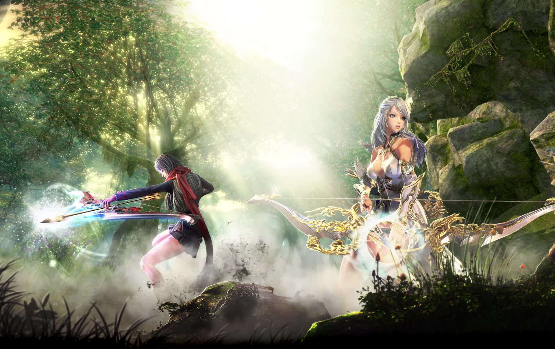 Zen Archer Blade And Soul - 1920x1206 Wallpaper - teahub.io