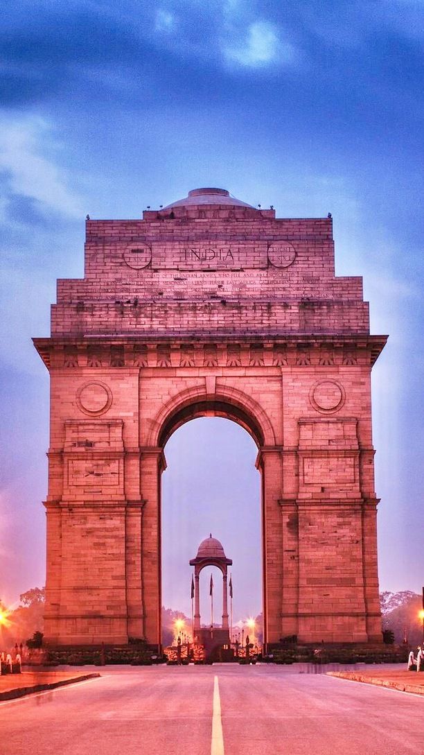 India Gate - HD Wallpaper 