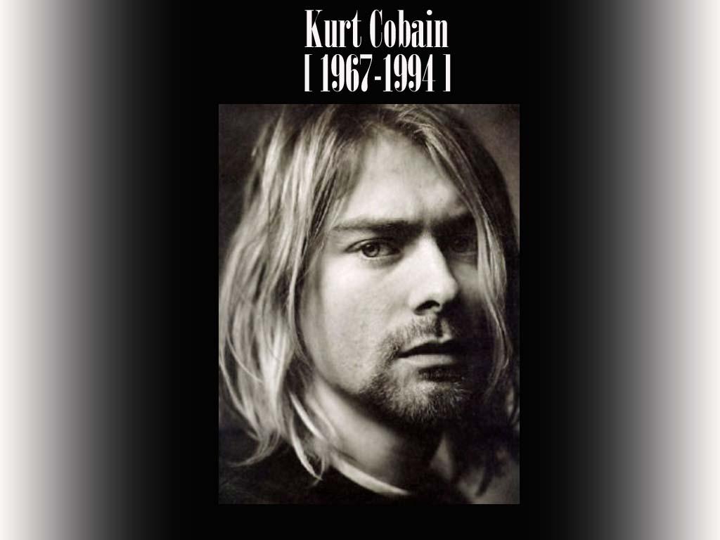 Kurt Cobain - HD Wallpaper 