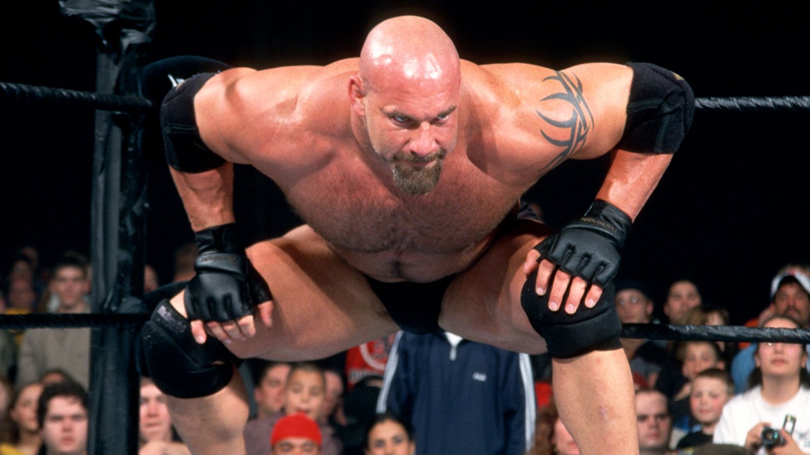 Wwe Raw Goldberg - HD Wallpaper 