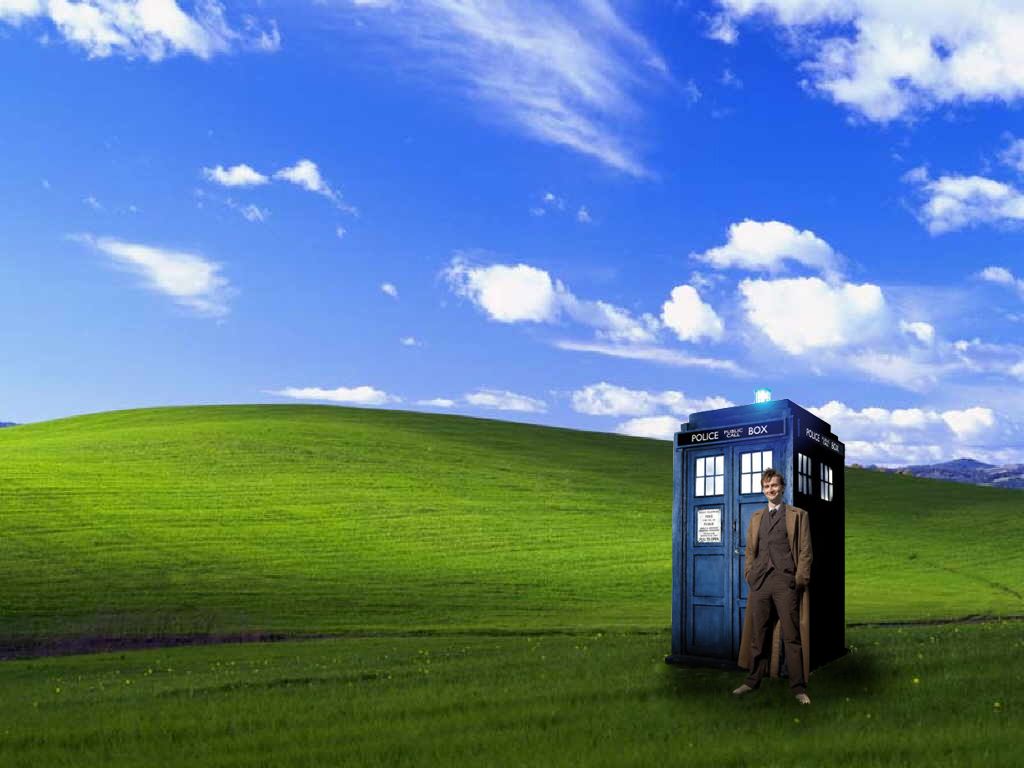 Doctor Who Windows Backgrounds - HD Wallpaper 