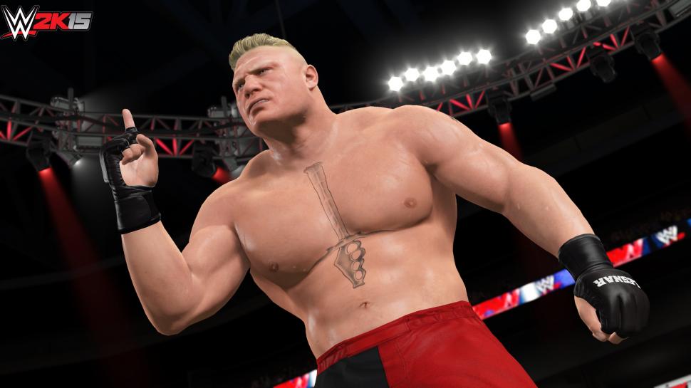 W2k16 Brock Lesnar Wallpaper,wrestling Hd Wallpaper,lesnar - Brock Lesnar Images Free Download - HD Wallpaper 