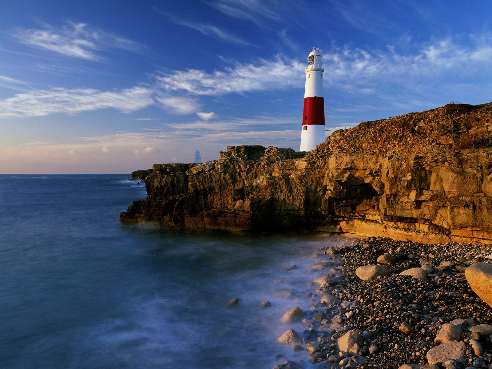 Lighthouse Desktop - HD Wallpaper 