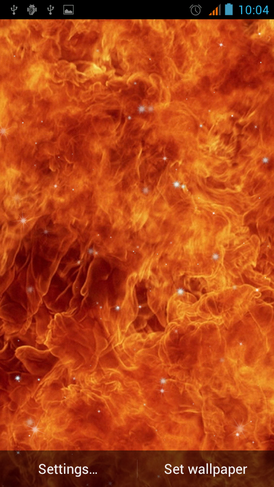 Flames Live Wallpaper - Fire Texture - HD Wallpaper 