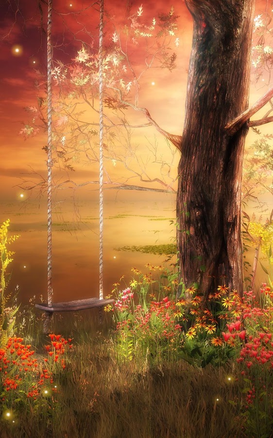 Fairy Tale Background Wallpaper Hd Widescreen - HD Wallpaper 
